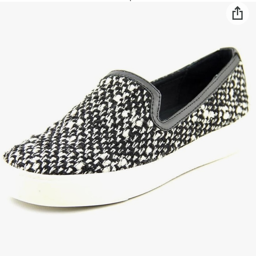 Sam Edelman Becker slip on tweed sneakers